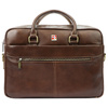 Teczka torba męska skórzana skóra naturalna Nordee