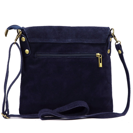 Torebka damska torebki skórzana skóra naturalna Luka 