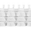 FIRANA GOTOWA LILIA 1 NA SZELKACH 150 X 45 CM BIAŁY