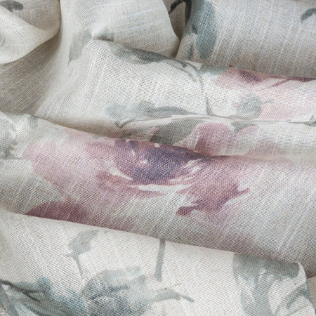 ZASŁONA GOTOWA LETA 140 X 250 CM NATURALNY