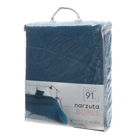 NARZUTA D91 BONI 6 170 X 210 CM GRANATOWY