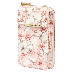 Portfel damski skórzany skóra ekologiczna Cavaldi