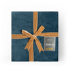 OBRUS VELVET 85 X 85 CM GRANATOWY
