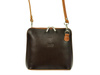 Torebka torebki skórzana damska skóra naturalna Barberinis 
