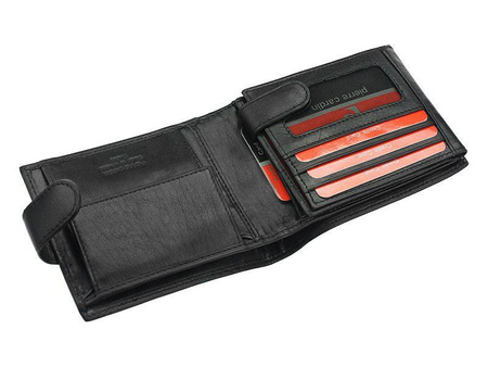 Portfel męski skórzany skóra naturalna Pierre Cardin