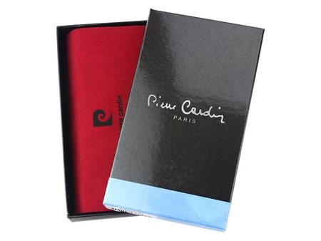 Portfel damski skórzany skóra naturalna Pierre Cardin