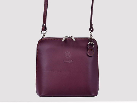 Torebka torebki skórzana damska skóra naturalna Barberinis 