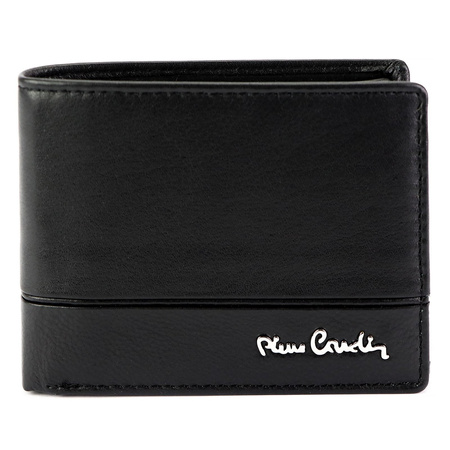Portfel męski skórzany skóra naturalna Pierre Cardin
