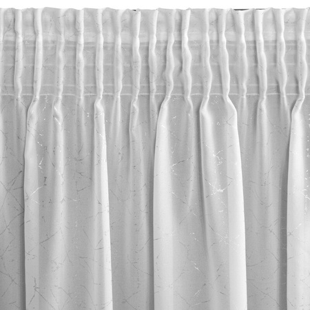 FIRANA GOTOWA ROXI NA TAŚMIE 140 X 270 CM BIAŁY