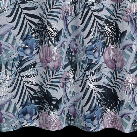 FIRANA GOTOWA MALIBU 140 X 250 CM BIAŁY