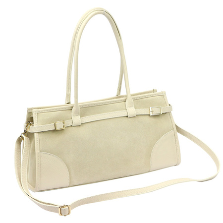 Torebka torebki skórzana damska skóra naturalna Luka