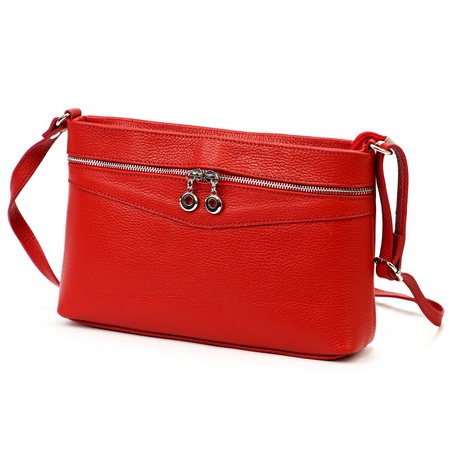 Torebka torebki skórzana skóra naturalna Luka damska