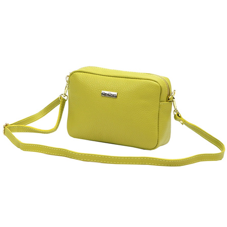 Torebka torebki skórzana skóra naturalna MiaMore damska 