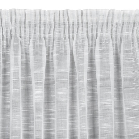 FIRANA GOTOWA ASTERA NA TAŚMIE 140 X 270 CM BIAŁY