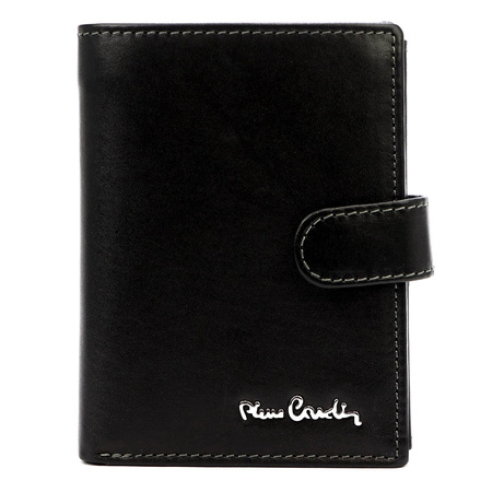 Portfel męski skórzany skóra naturalna Pierre Cardin