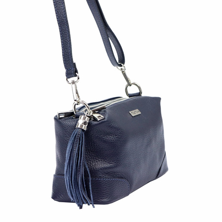 Torebka torebki skórzana skóra naturalna MiaMore damska