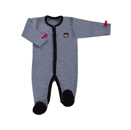 PAJAC niemowlęcy wyprawka POWER DZ DRUK KROPKI