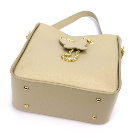 Torebka torebki skórzana skóra naturalna Luka damska