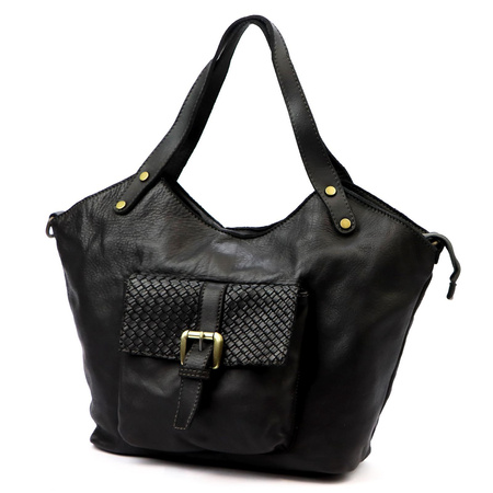 Torebka damska skórzana skóra naturalna VS 