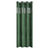 ZASŁONA GOTOWA MARGOT 140 X 250 CM CIEMNOZIELONY