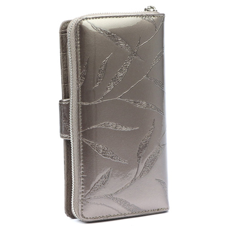 Portfel damski skórzany skóra naturalna Pierre Cardin 