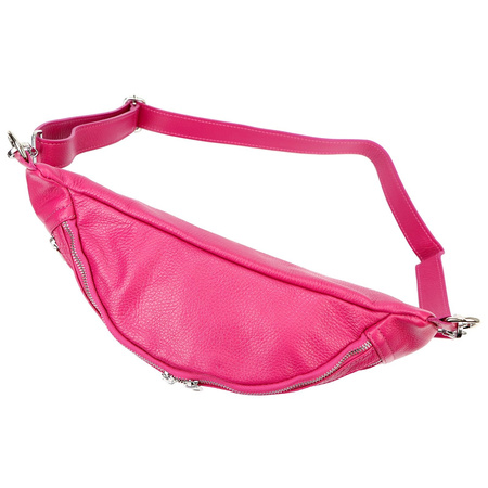 Torebka torebki skórzana damska skóra naturalna Luka nerka