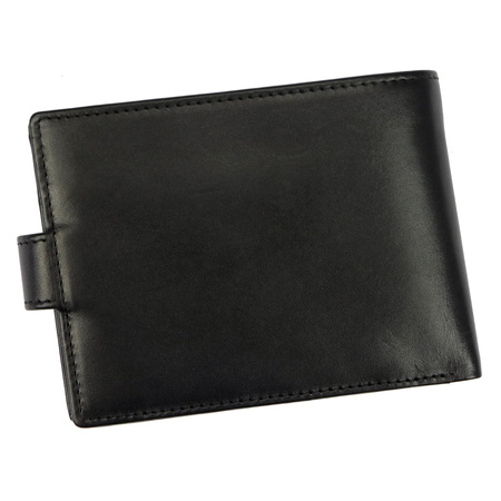 Portfel męski skórzany skóra naturalna El Forrest 