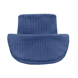 Komin Golf Dziecięcy Zimowy niebieski WINTER 24/25 128/140