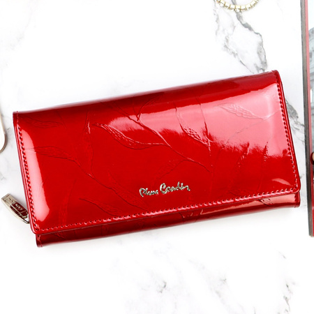 Portfel damski skóra naturalna skórzany Pierre Cardin