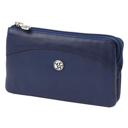 Portfel damski skóra naturalna skórzany Gregorio