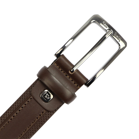 Pasek skórzany męski Pierre Cardin GF 9017
