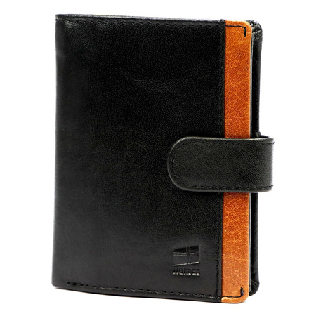 Portfel męski skórzany skóra naturalna Nordee