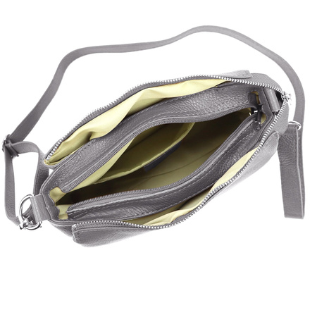 Torebka torebki skórzana skóra naturalna MiaMore damska