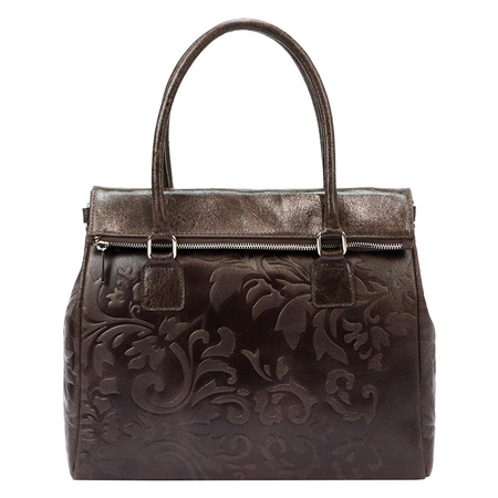 Torebka torebki skórzana skóra naturalna Luka damska 