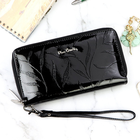 Portfel damski skóra naturalna skórzany Pierre Cardin