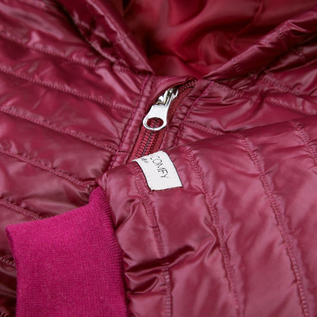 KURTKA SIMPLY COMFY BORDO Ewa Klucze