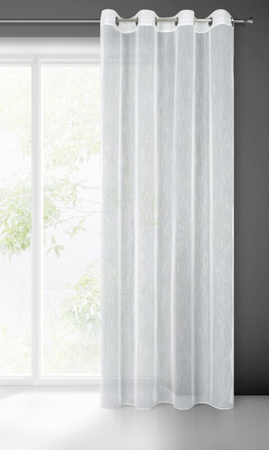 FIRANA GOTOWA MONIC 140 X 260 CM BIAŁY