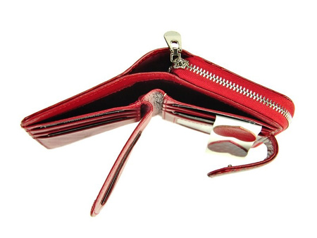 Portfel damski skórzany skóra naturalna Gregorio 