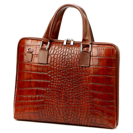 Teczka damska skórzana skóra naturalna Camilla