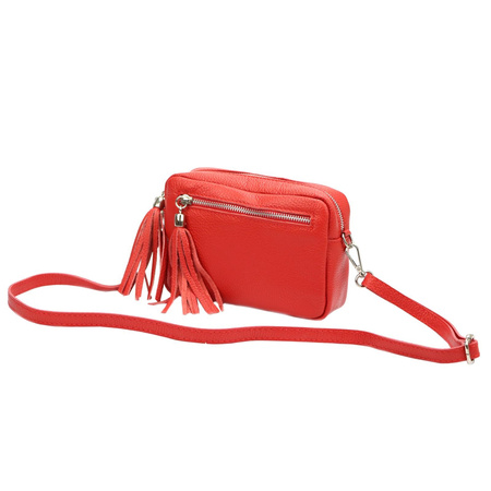 Torebka torebki skórzana damska skóra naturalna Luka