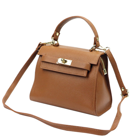 Torebka torebki skórzana damska skóra naturalna Luka