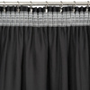 FIRANA GOTOWA DANI 1 NA TAŚMIE 140 X 270 CM CZARNY