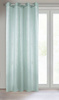 Zasłona gotowa miętowa na przelotki 140X250 