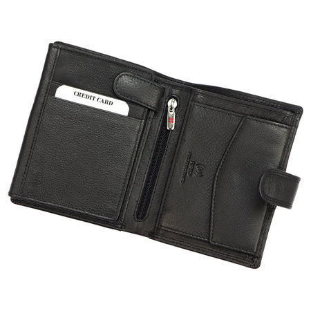 Portfel męski skórzany skóra naturalna Albatross