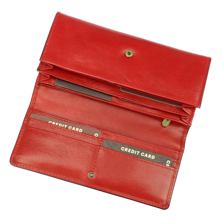 Portfel damski skórzany skóra naturalna Mato Grosso