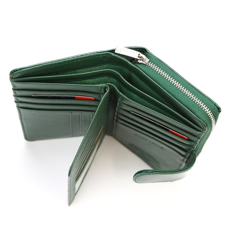 Portfel damski skórzany skóra naturalna Pierre Cardin