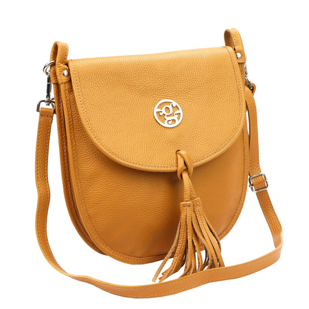 Torebka torebki skórzana skóra naturalna Gregorio damska