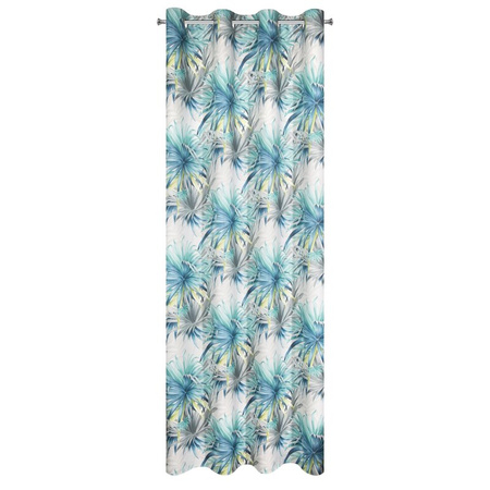 ZASŁONA GOTOWA INGRID 140 X 250 CM BIAŁY