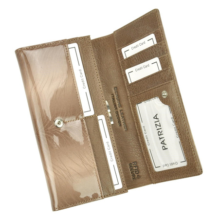 Portfel damski skórzany skóra naturalna Patrizia