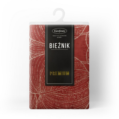 OBRUS BLINK 16 35 X 220 CM CEGLASTY
